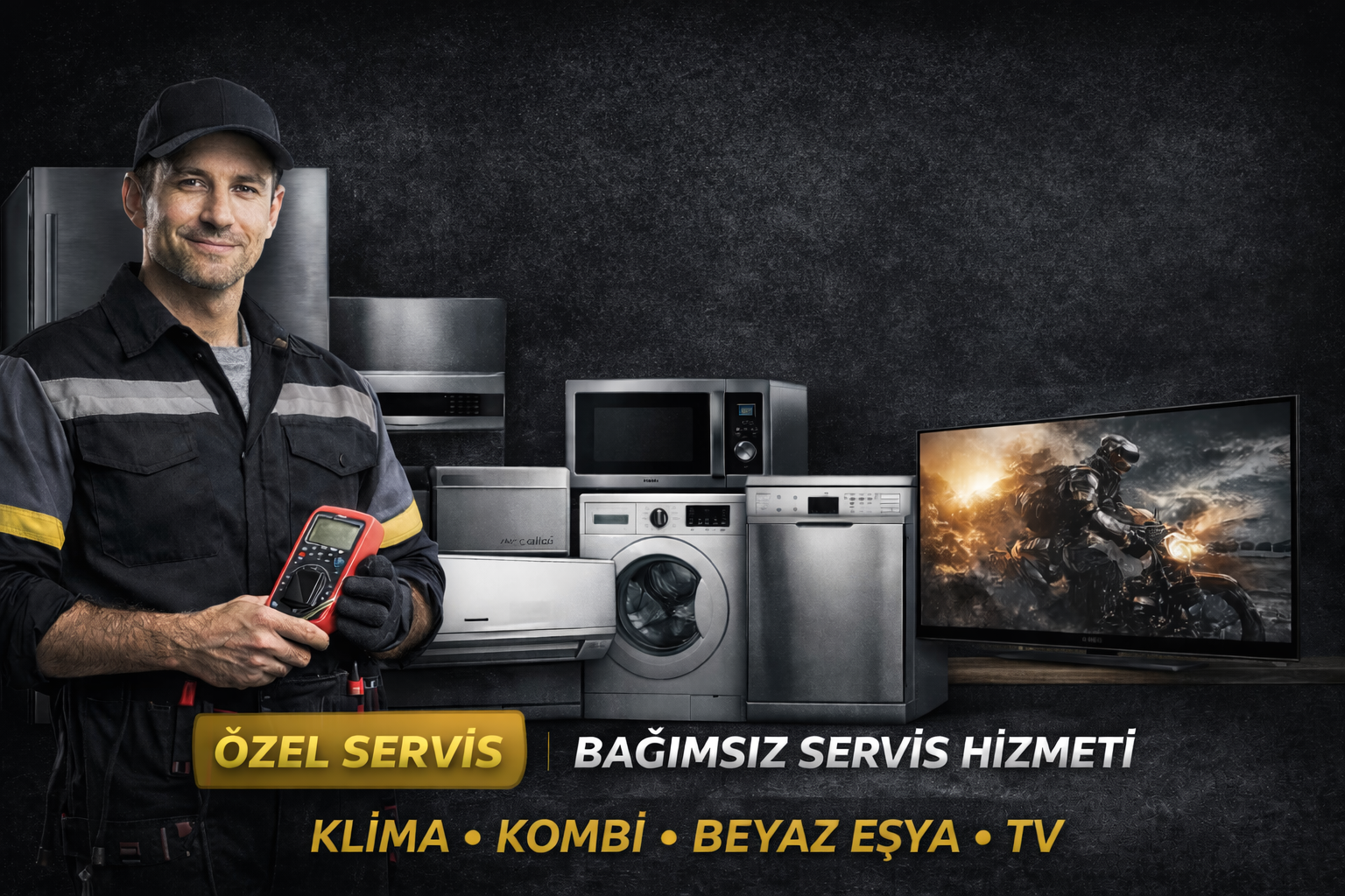  Elmalı Kombi Servisi